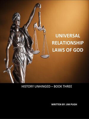 cover image of Universal Relationship Laws of God